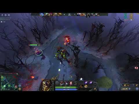 Dota2 silencer+venomancer+sven+oracle+apparat