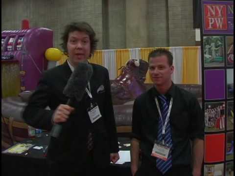 Dave Hill Gets Hammered at the New York Bar Show