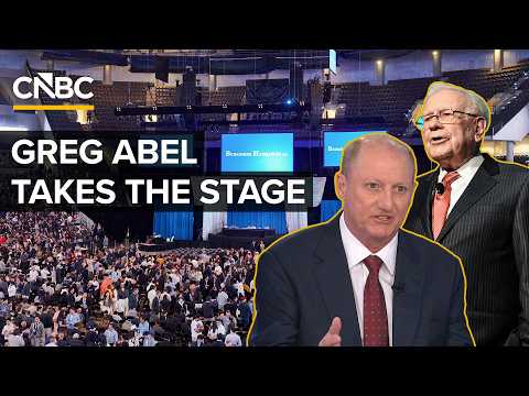 Greg Abel Will Take The Stage From Warren Buffett At ...