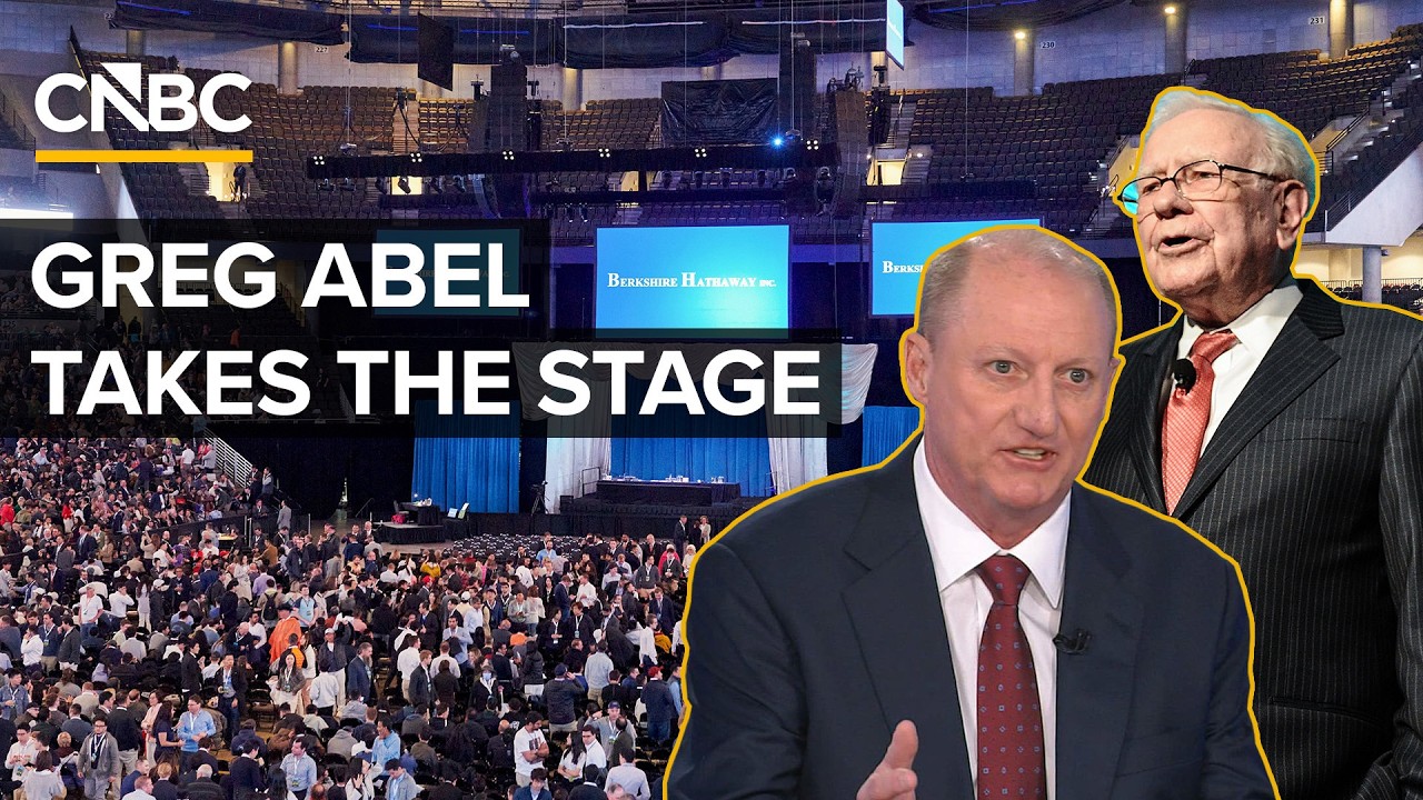Greg Abel Will Take The Stage From Warren Buffett At Berkshire Meeting