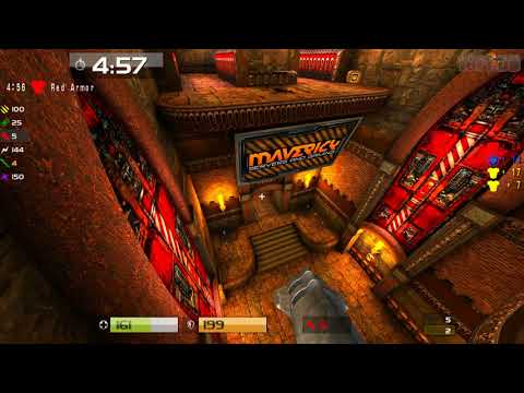 Quake Live: aggressive plays pay off