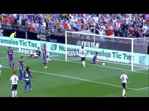 Resumen de Valencia CF (3-1) SD Eibar