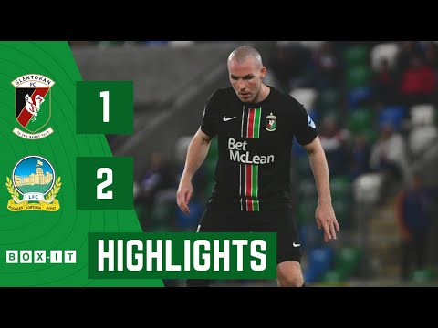 Linfield vs Glentoran - County Antrim Shield Semi-Final 2022