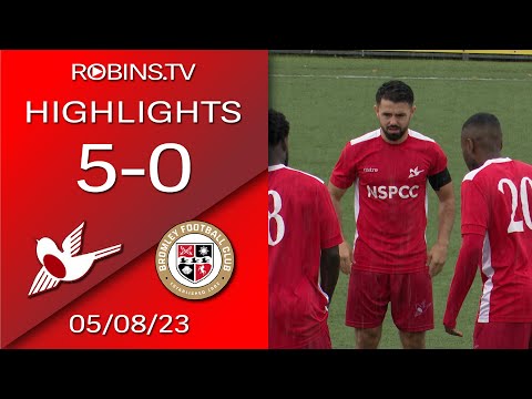 Highlights - Carshalton Athletic VS Bromley XI - 05/08/23