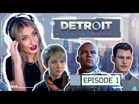 Detroit: Become Human | First Playthrough | Toughest Decision EVER
