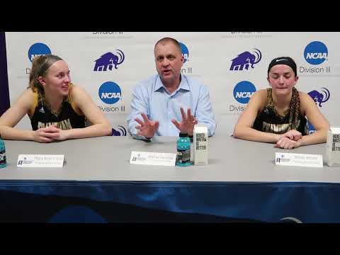 2020 NCAA Div. III Women's Basketball Tournament: Framingham State First Round Post Game PC thumbnail
