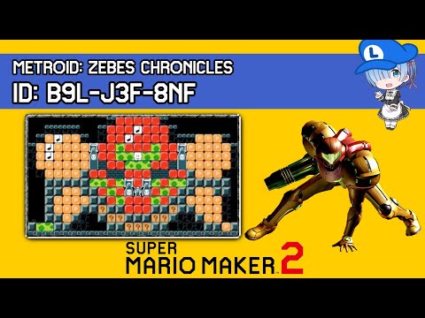 Metroid: Zebes Chronicles - Super Mario Maker 2 AMAZING Level Showcase