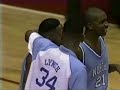Larry Davis Tip-Dunk Attempt