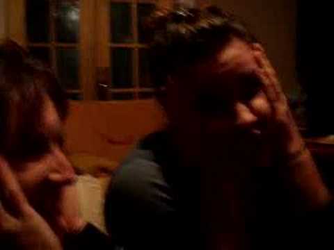 Mom and shareena being fat and wierd