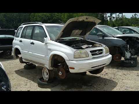 Junk Yard Adventures. The Suzuki Grand Vitara