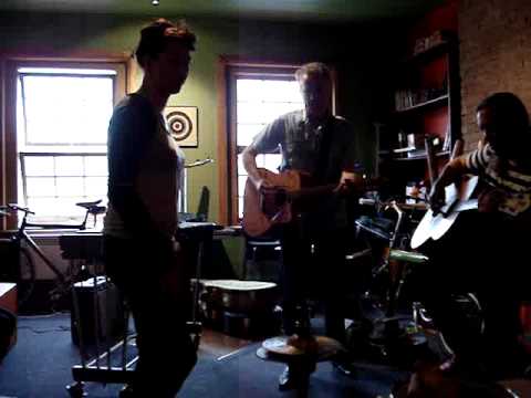 Kiss Off - MOFO Fest rehearsal: The Dresden Dolls with Brian Ritchie, Mick Harvey and John Parish)