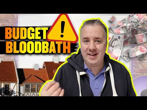 Budget 2025 DISASTER - Homeowners & Landlords PUNISHED In Brutal Tax Shock!