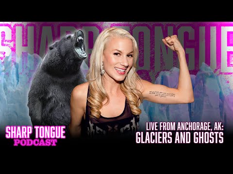 Glaciers And Ghost | Jessimae Peluso | Sharp Tongue Podcast Ep 283