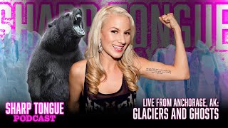 Glaciers And Ghost | Jessimae Peluso | Sharp Tongue Podcast Ep 283