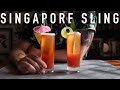 Singapore Sling - 2 recipes!
