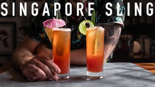 Singapore Sling - 2 recipes!