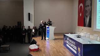 baskan buyukkilictan yatirim ve hizmet dolu sunum