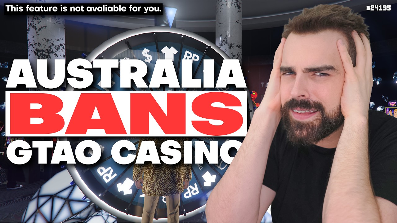 Australia Just BANNED The Casino In GTA Online