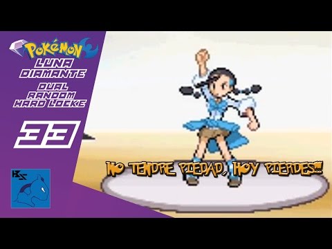POKEMON Luna Diamante "2"R"Hardlocke" EP. 33 - UNA LIDER DE GYM LEGENDARIA!!!