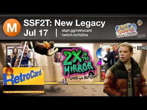 RetroCard #7 - Super Street Fighter II Turbo: New Legacy Complete Tournament