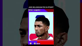 JUDE BELLINGHAM en eFootball PPSSPP