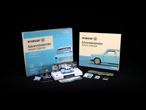 Trabant Adventskalender | FRANZIS