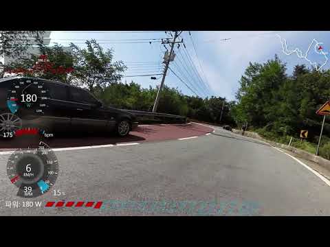 180922. 투르 드 밀양, 스테이지 1: 에덴밸리 with MIM