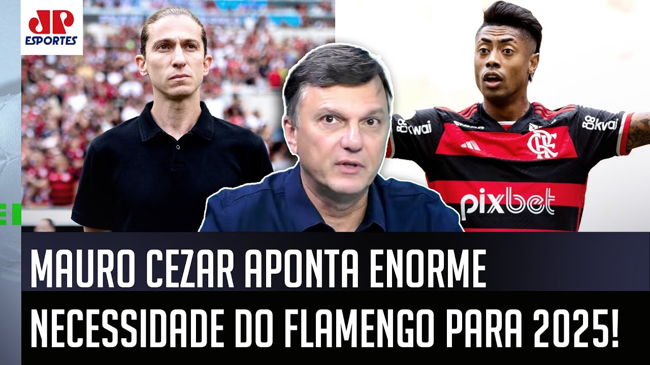 "UMA COISA É CERTA! O Flamengo para 2025 VAI TER QUE..." Mauro Cezar FALA A REAL sobre REFORÇOS!