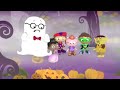 Super WHY And The Ghost Who Was Afraid Of Halloween Super WHY S01 E35