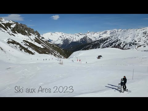 Ski aux Arcs Mars 2023