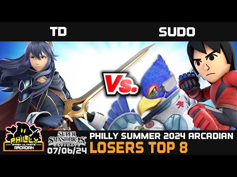 Philly Summer 2024 Arcadian - SSBU - Losers Top 8 - TD vs. Sudo