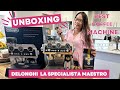 UNBOXING DELONGHI COFFEE MACHINE | LA SPECIALISTA MAESTRO