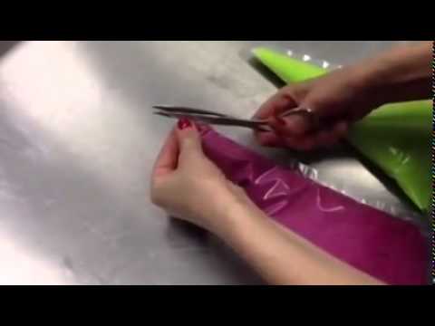 Double colored macarons. KICA