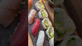 サンフランシスコ🇺🇸寿司屋🍣　ちゃんとしたお寿司は期待通り、ハマチのカマは隠れた名品🐟