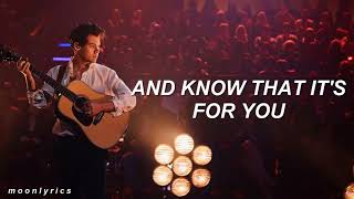 Harry Styles - Anna (Lyrics) + DOWNLOAD LINK HD