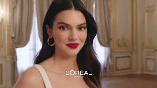 L`oreal el secreto de los labios de Kendall Jenner anuncio