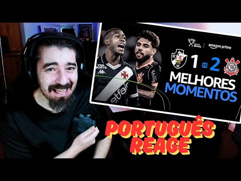 Portuguese react to Corinthians winning the Brazilian Cup!