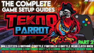 Ultimate Teknoparrot Game Configuration Guide 2025 (Time Stamps) #teknoparrot #arcadegames #emulator