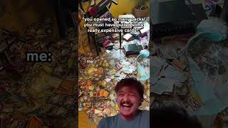 POV: You Open Pokémon Packs In Front Of Your Family...