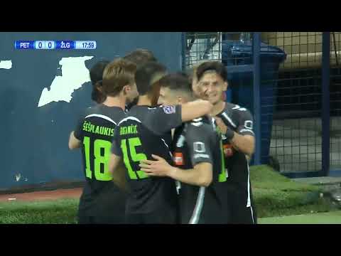 OFK Petrovac 1-3 FK Zalgiris Vilnius 