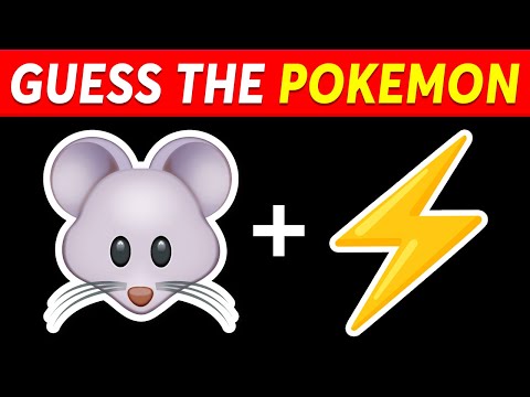 Emoji Pokemon