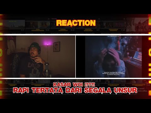 REACTION || KASAR !!! 100 DERAJAT CELSIUS 🔥