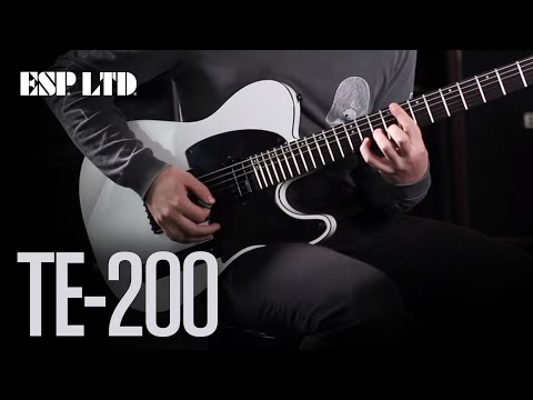 ESP LTD TE-200 Snow White image 4
