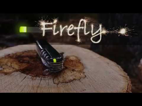 Firefly - The Ultimate Swiss Army Knife Accessory!  Best EDC Fire Starter. HD