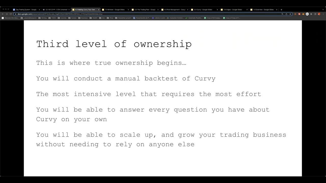 Making Curvy Your Own