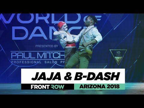 Jaja & BDash | FrontRow | World of Dance Arizona 2018 | #WODAZ18
