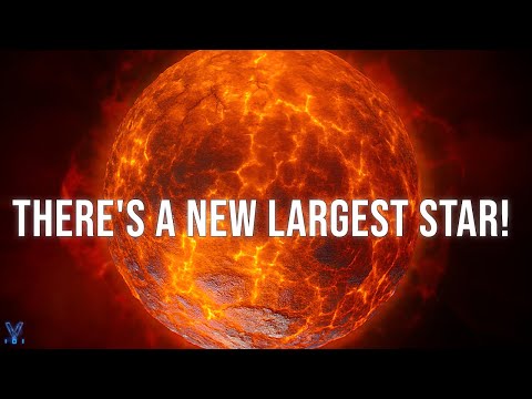 Astronomers Just Found the New Largest Star in the Universe 2025! RSGC1-F01