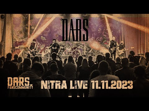 D.A.R.S. - LIVE NITRA 11.11.2023 ŠKWOR TOUR SLOVAKIA