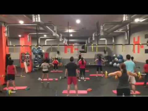 Power19 en Fitness19 Las Rozas 15 Julio 2015