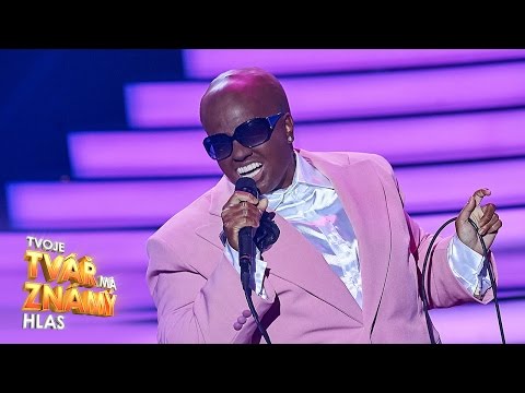 Marta Jandová jako Cee Lo Green - "Forget You" | Tvoje tvář má známý hlas